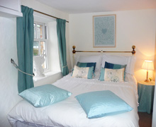 The double bedroom
