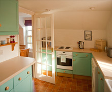 The kitchen