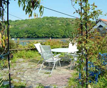The patio