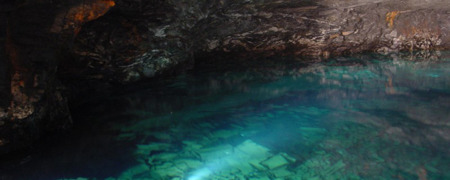 Carnglaze Slate Caverns